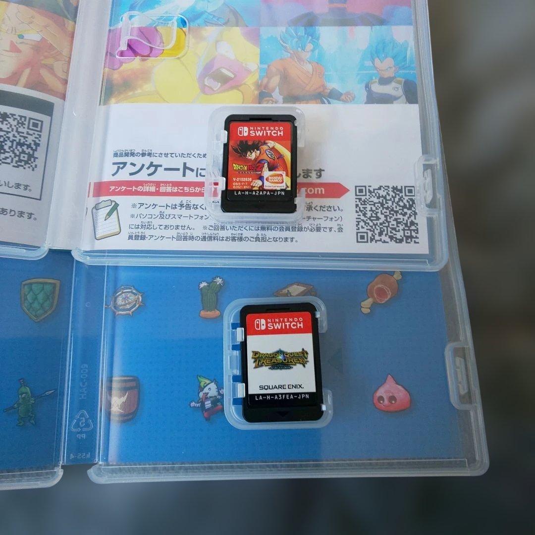 Nintendo Switchソフト 5本セット+1枚追加 合計6本セット