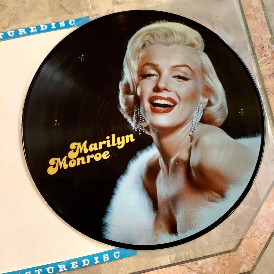 激レアレコード新品! マリリン・モンロー ピクチャーレコード 1984年限定発売
