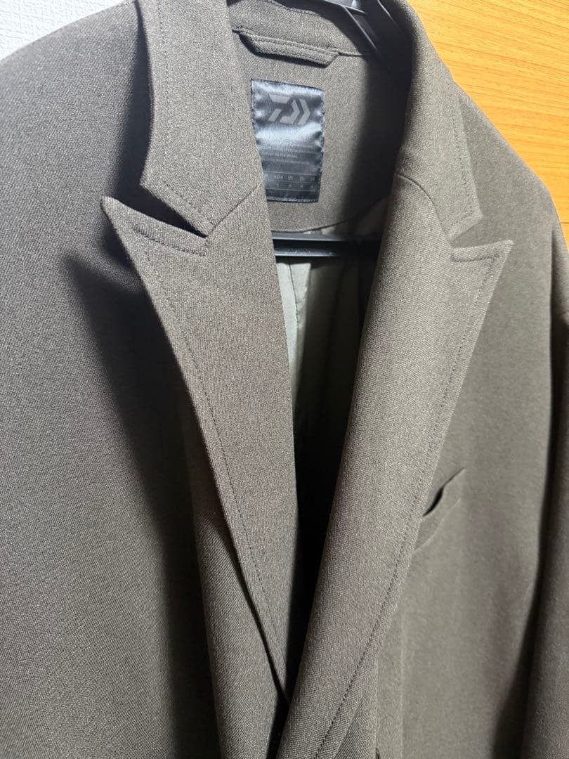 ジャケット・アウター DAIWAPIER39 TECH DOUBLE-BREASTED JACKET