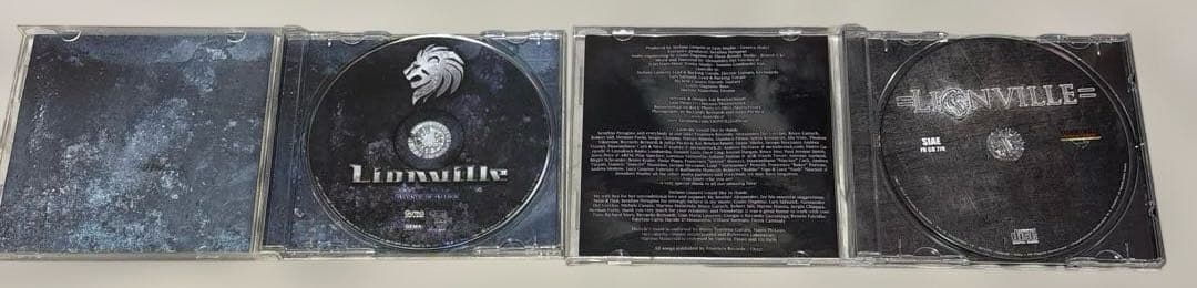 廃盤レア ライオンヴィル LIONVILLE 「ア・ワールド・オブ・フールズ」