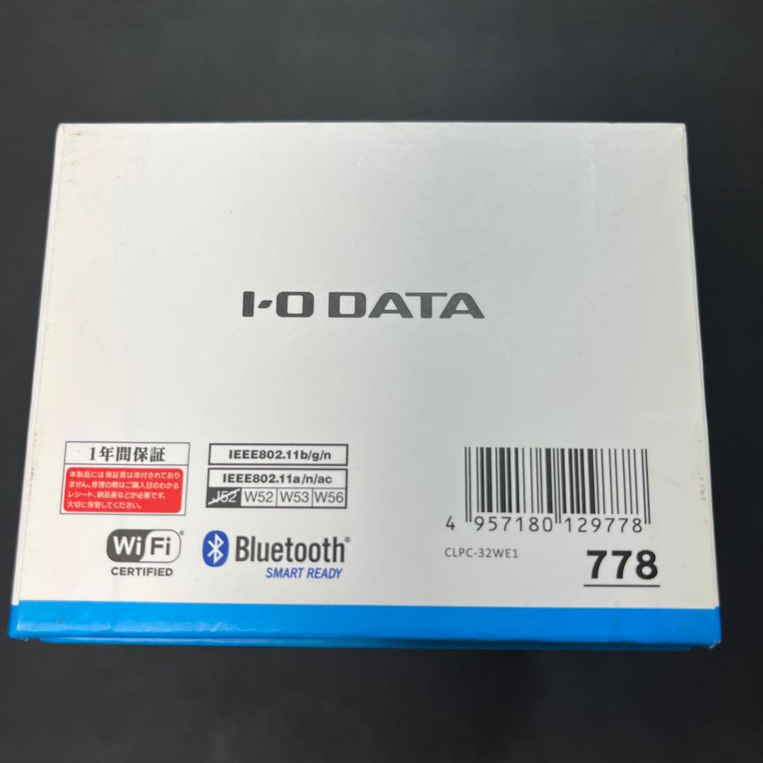 I-O DATA CLPC-32WE1 スティック型PC CLIP PC