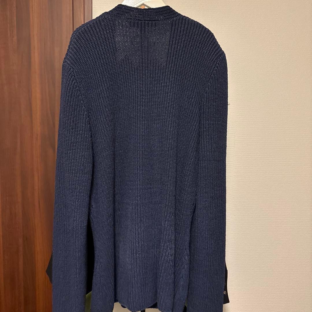 Ralph Lauren ネイビー ニットカーディガン L