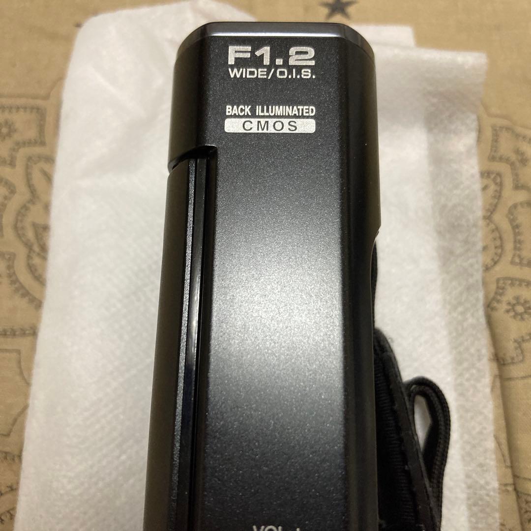 完品 JVC Everio GZ-V590 ブラック ビデオカメラ 美品