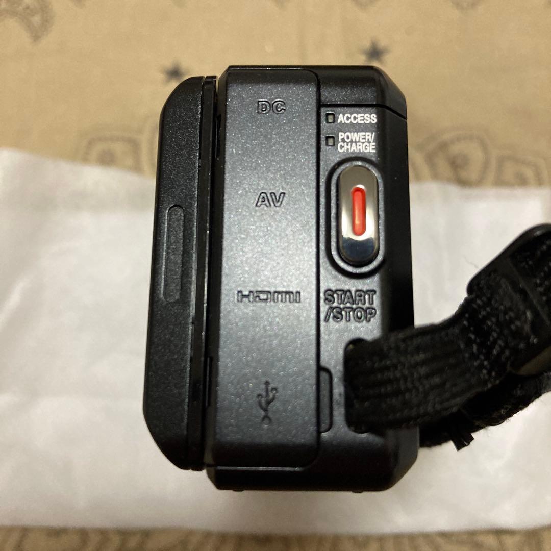 完品 JVC Everio GZ-V590 ブラック ビデオカメラ 美品
