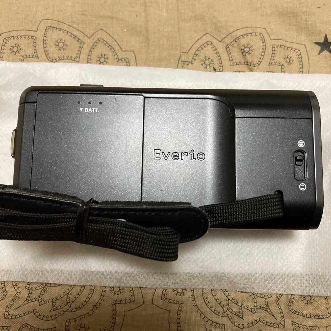 完品 JVC Everio GZ-V590 ブラック ビデオカメラ 美品