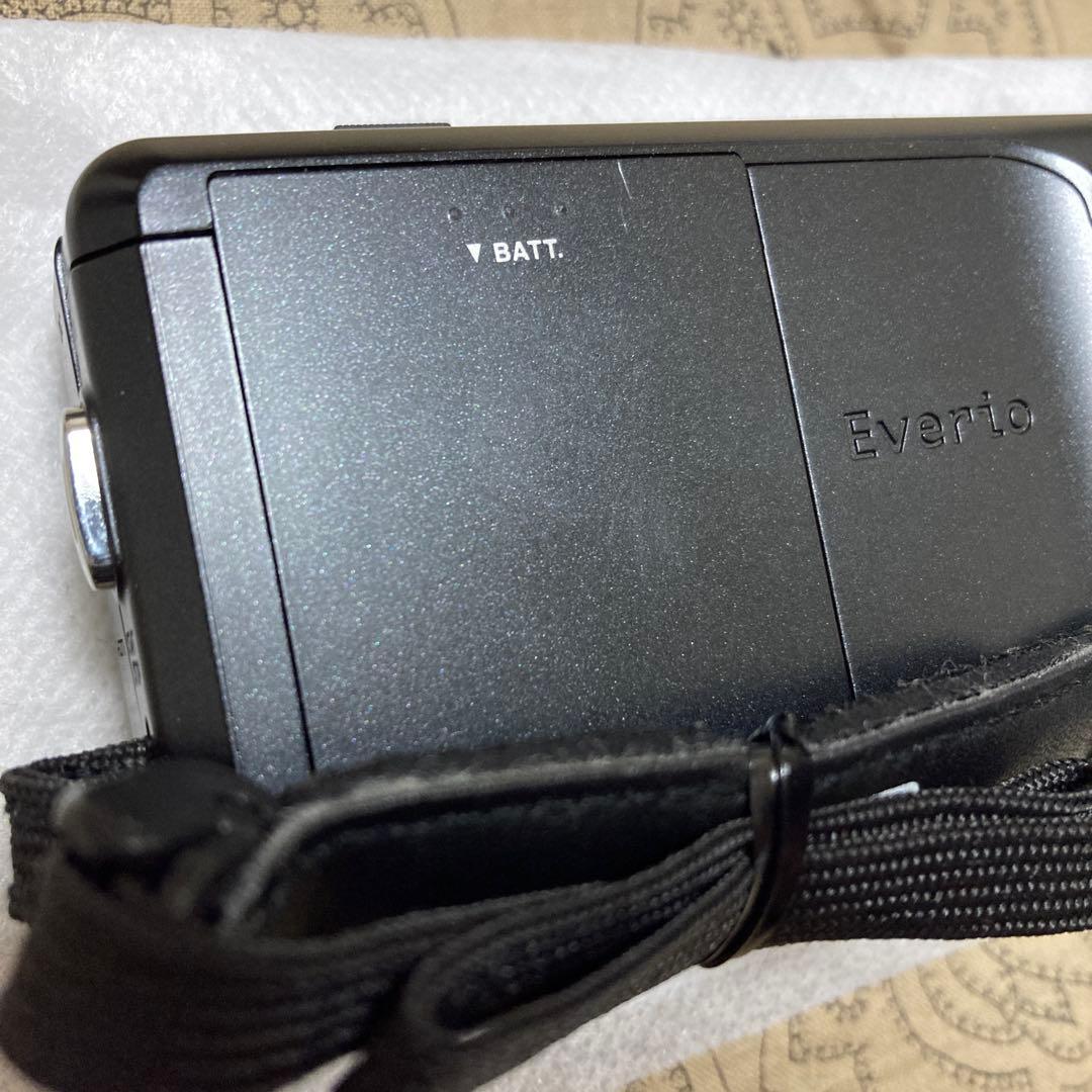 完品 JVC Everio GZ-V590 ブラック ビデオカメラ 美品