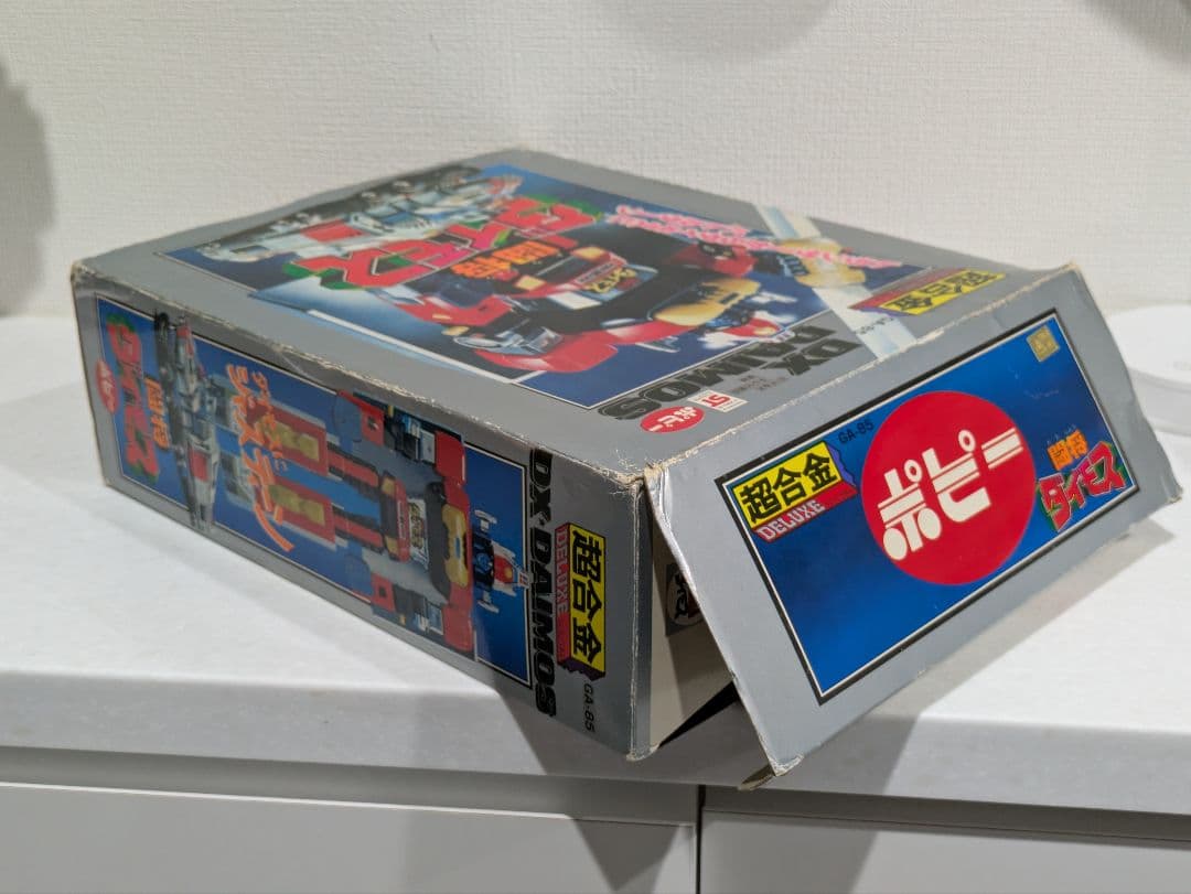 【美品】ポピー 超合金 DX ダイモス 検 コンバトラー ボルテス マジンガー