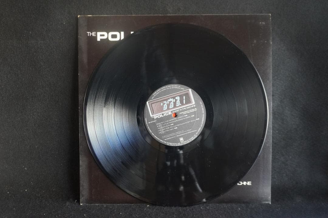 【LP】ポリス / THE POLICE アルバム5枚セット｜アナログ盤レコード