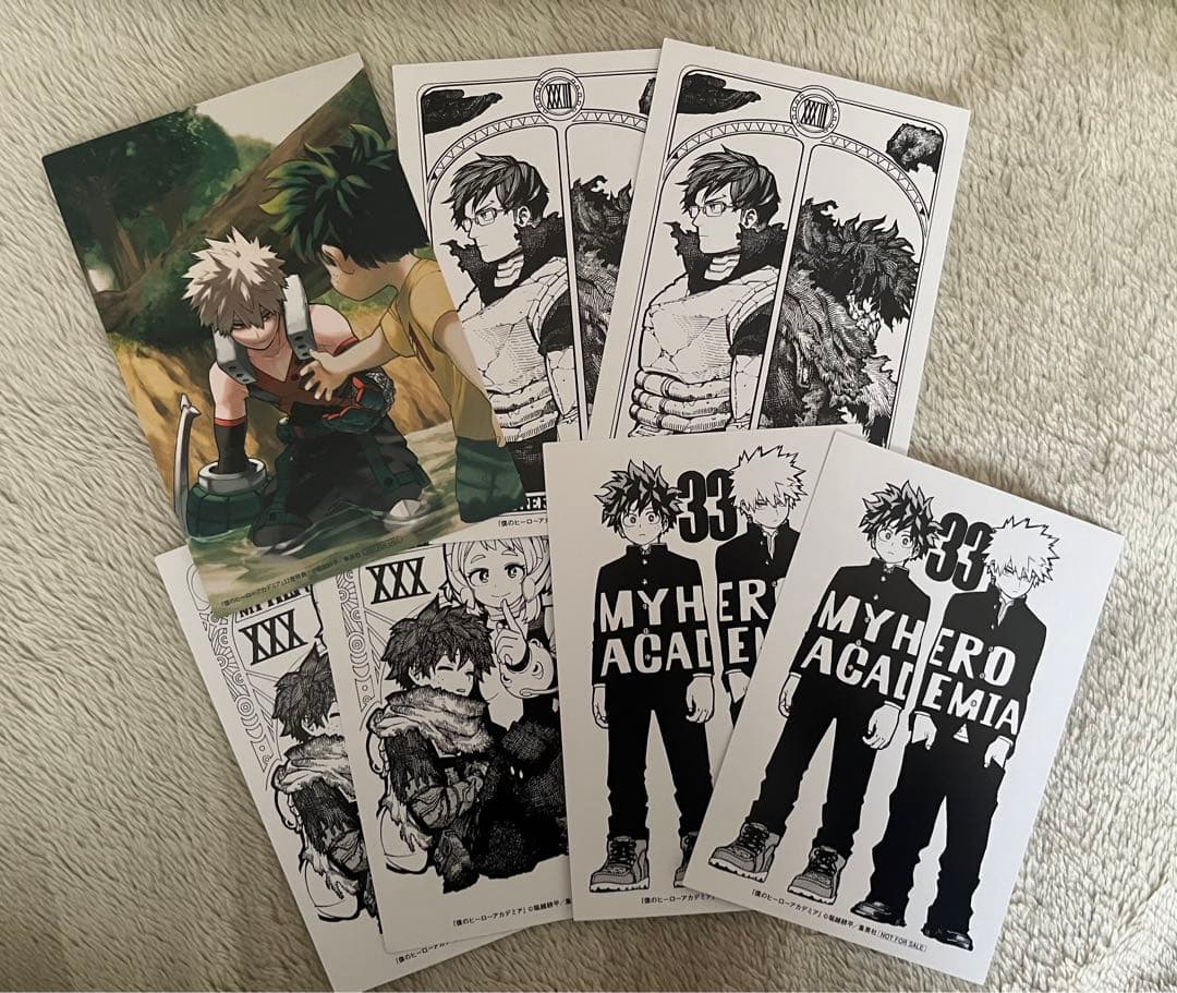僕のヒーローアカデミア 漫画 1〜34巻　その他 ヒロアカ