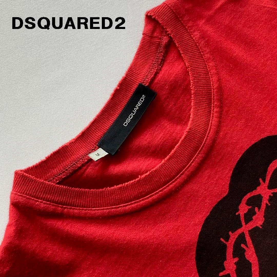DSQUARED2 ディースクエアード MY SHEPHERD 長袖Tシャツ