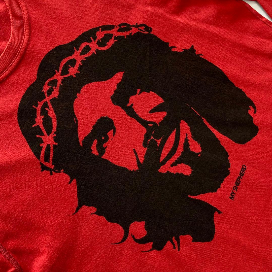 DSQUARED2 ディースクエアード MY SHEPHERD 長袖Tシャツ