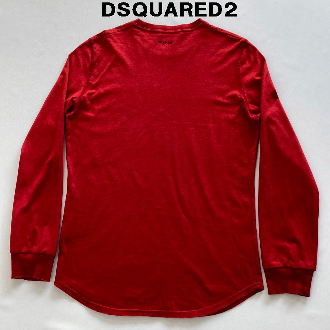DSQUARED2 ディースクエアード MY SHEPHERD 長袖Tシャツ