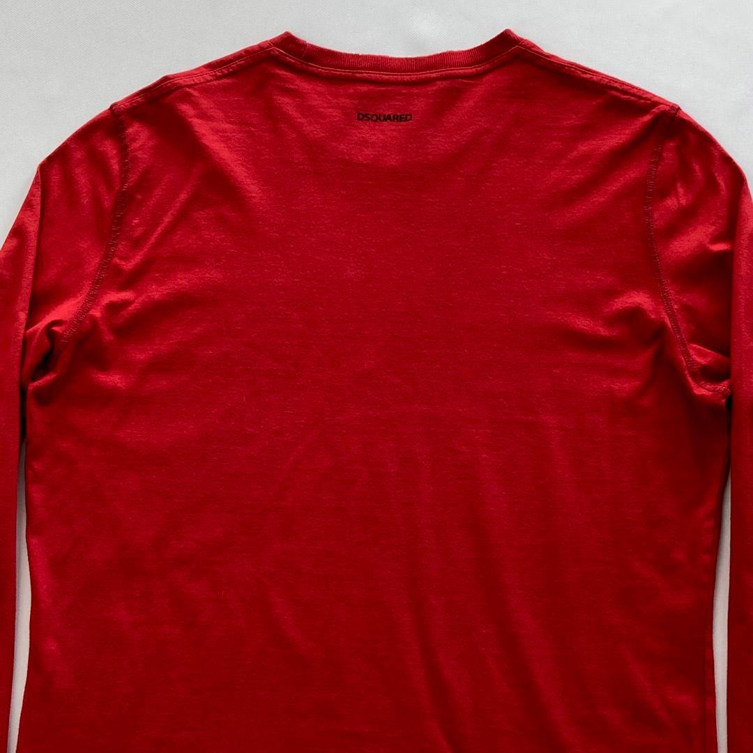 DSQUARED2 ディースクエアード MY SHEPHERD 長袖Tシャツ