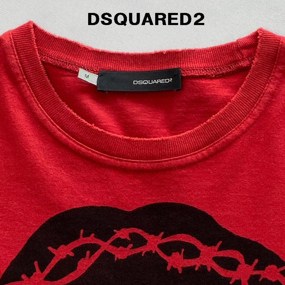 DSQUARED2 ディースクエアード MY SHEPHERD 長袖Tシャツ