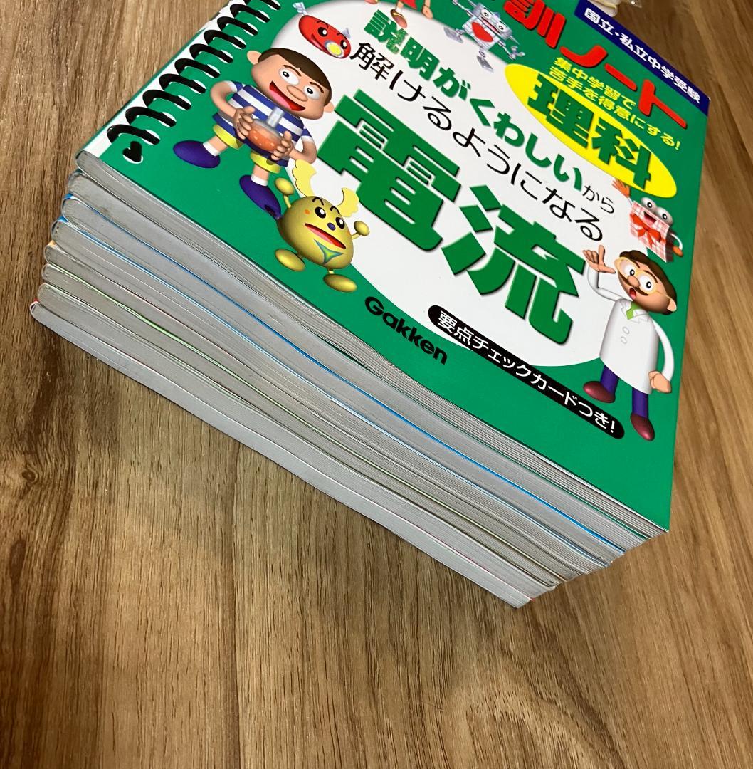 【未使用品】テーマ別特訓ノート 電流 天体 理科 面積図 計算 記述 中学受験