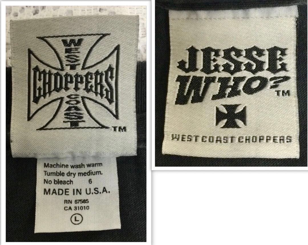 West Coast Choppers ロングTシャツ L