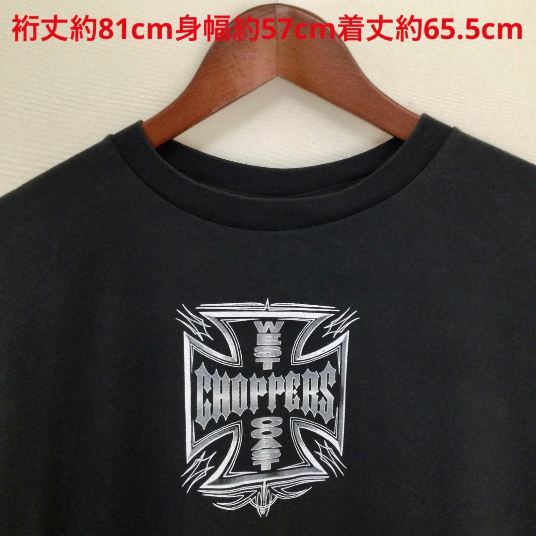 West Coast Choppers ロングTシャツ L