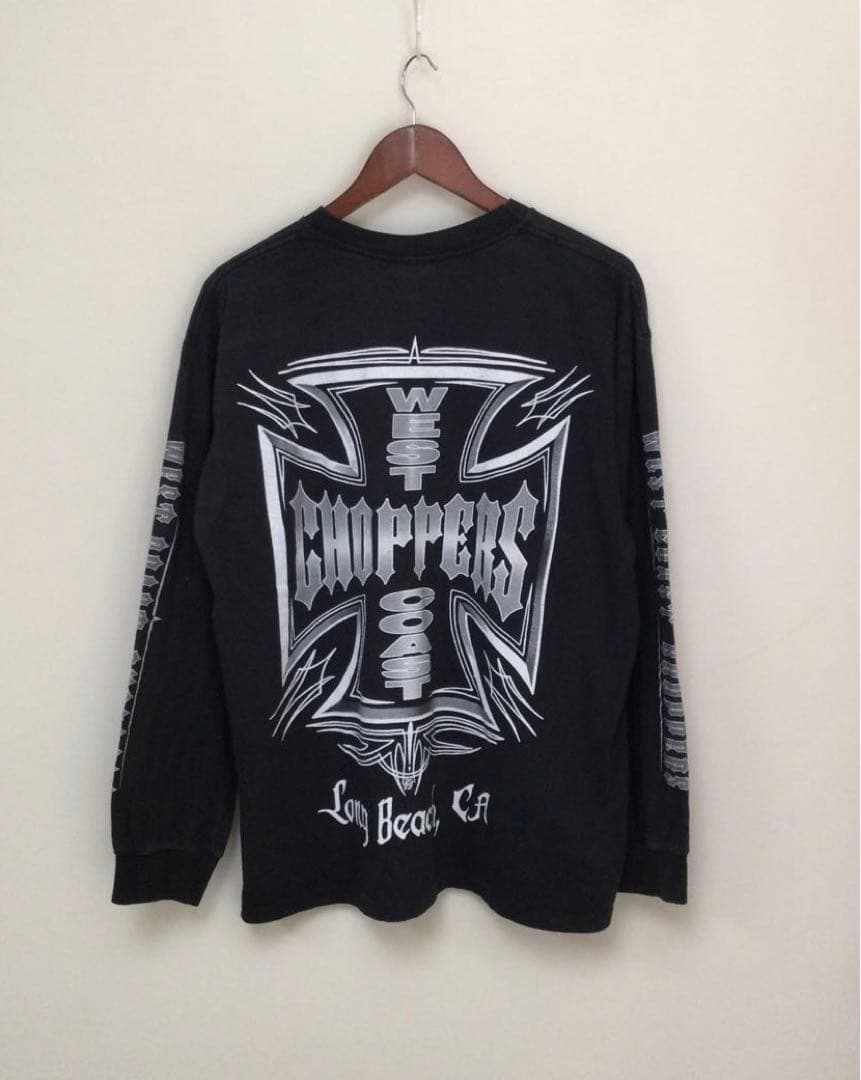 West Coast Choppers ロングTシャツ L