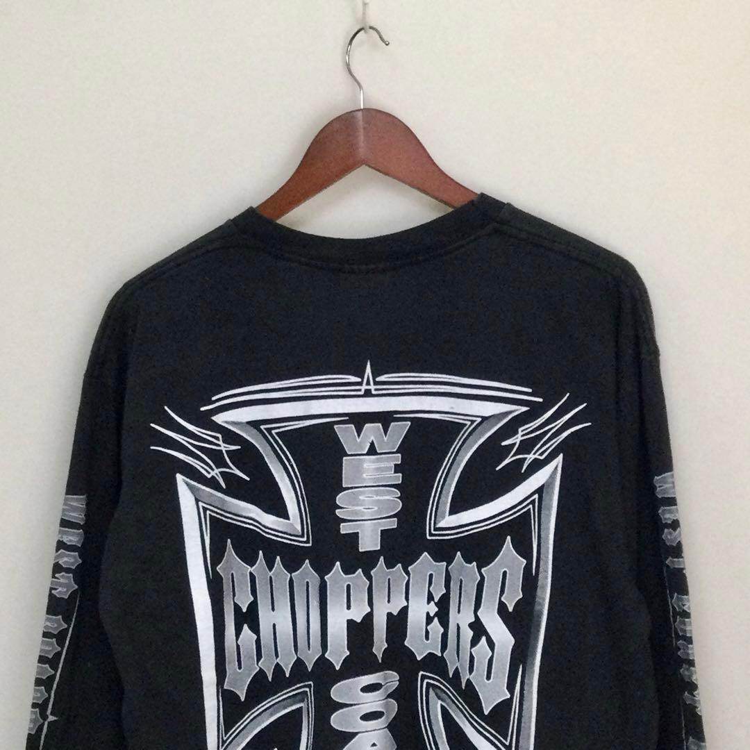 West Coast Choppers ロングTシャツ L
