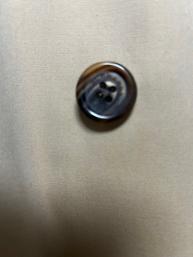 【1度着用とにかく美品】ライナー付きBURBERRY トレンチコート アイボリー
