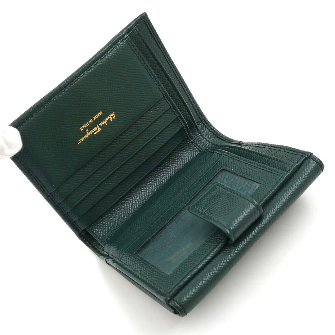 ✨未使用展示品・箱付き✨　Ferragamo ミニ財布　ガンチーニクロジャー