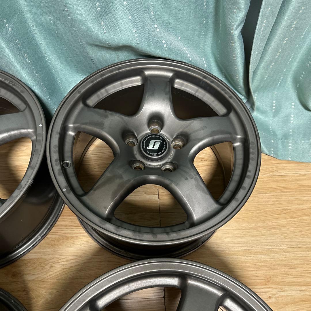 当時物 R32 GTR 純正鍛造ホイール 4本セット 送料込み