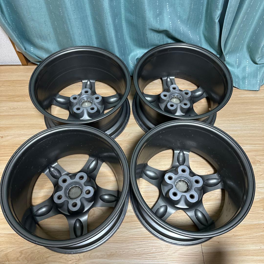 当時物 R32 GTR 純正鍛造ホイール 4本セット 送料込み