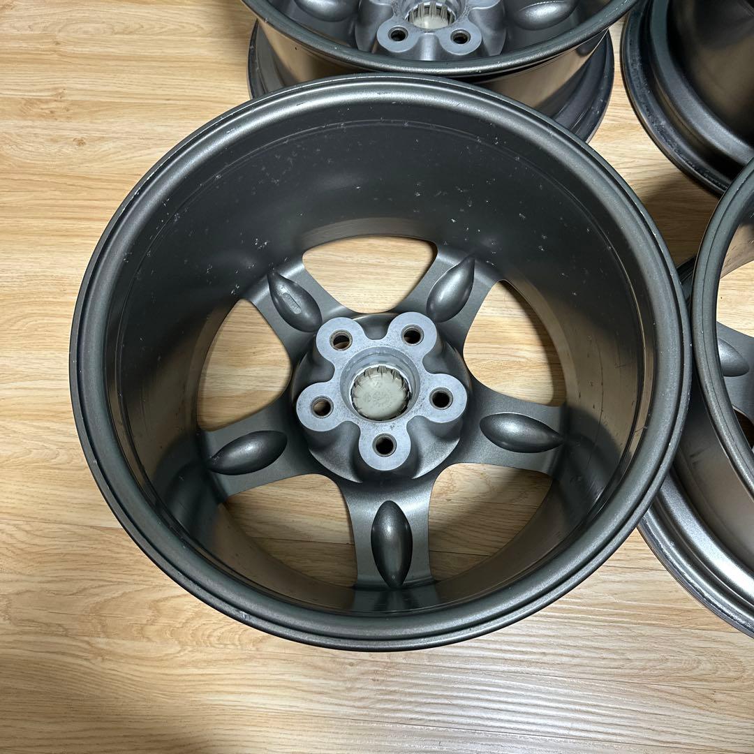 当時物 R32 GTR 純正鍛造ホイール 4本セット 送料込み