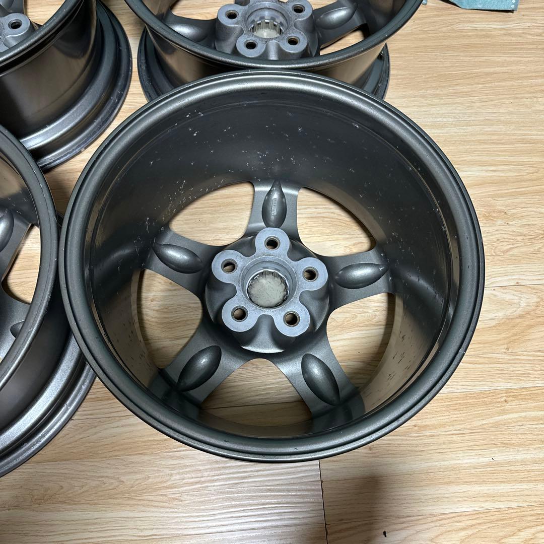 当時物 R32 GTR 純正鍛造ホイール 4本セット 送料込み