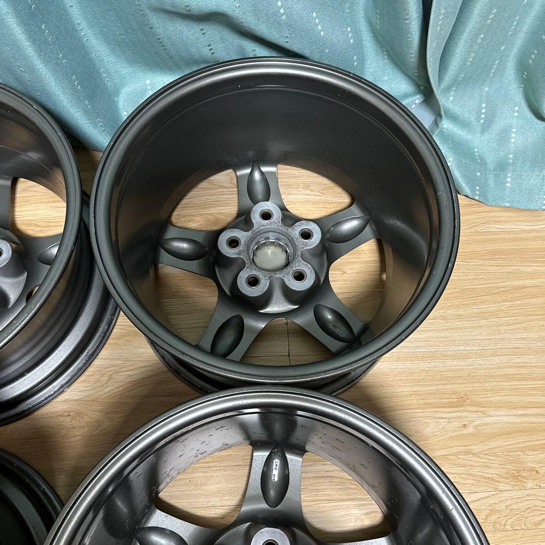 当時物 R32 GTR 純正鍛造ホイール 4本セット 送料込み