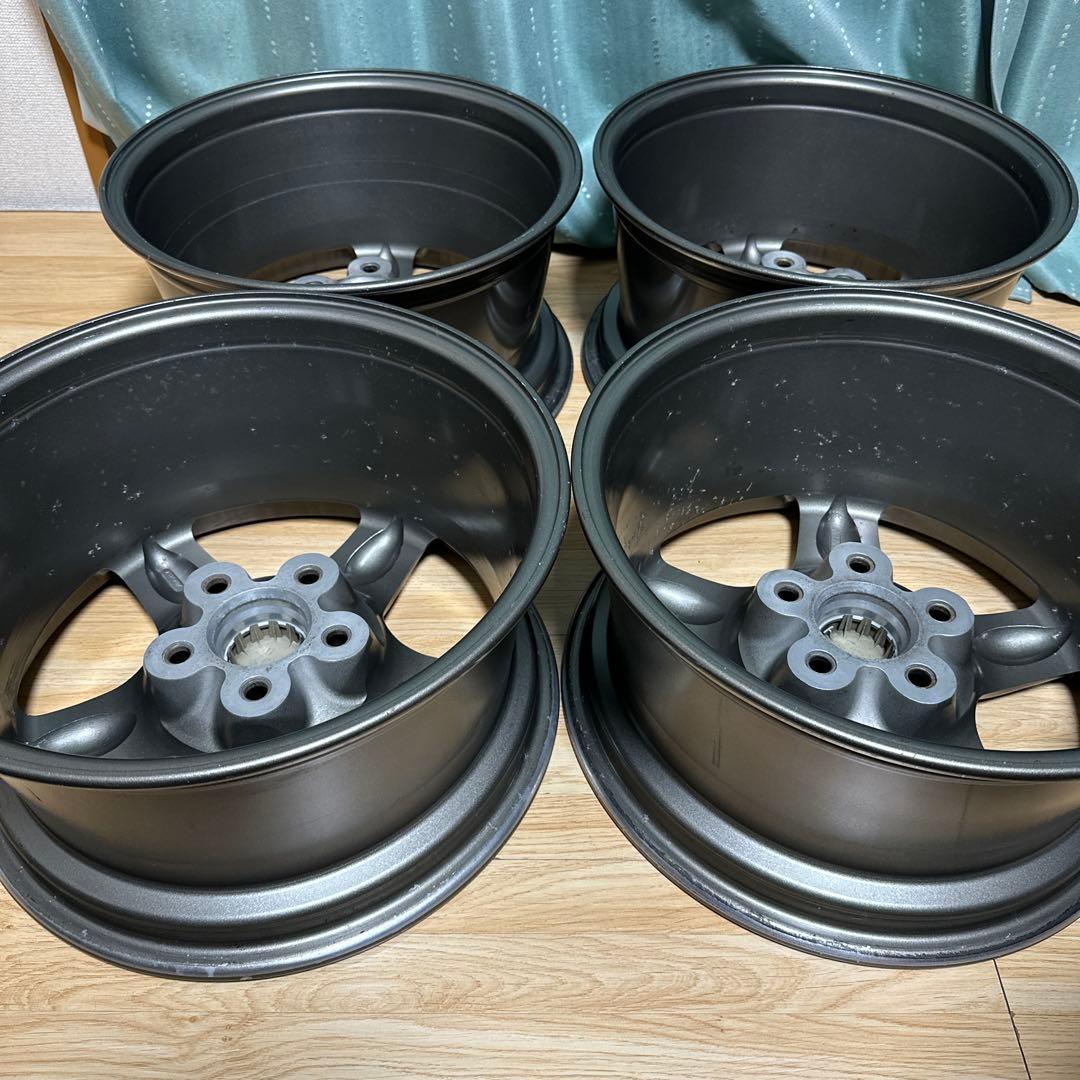 当時物 R32 GTR 純正鍛造ホイール 4本セット 送料込み