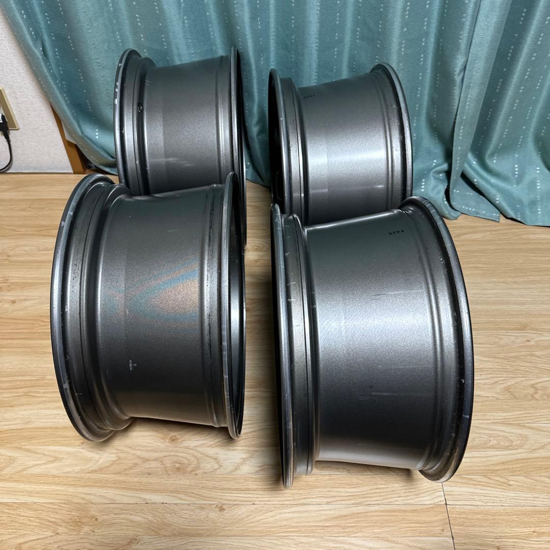 当時物 R32 GTR 純正鍛造ホイール 4本セット 送料込み