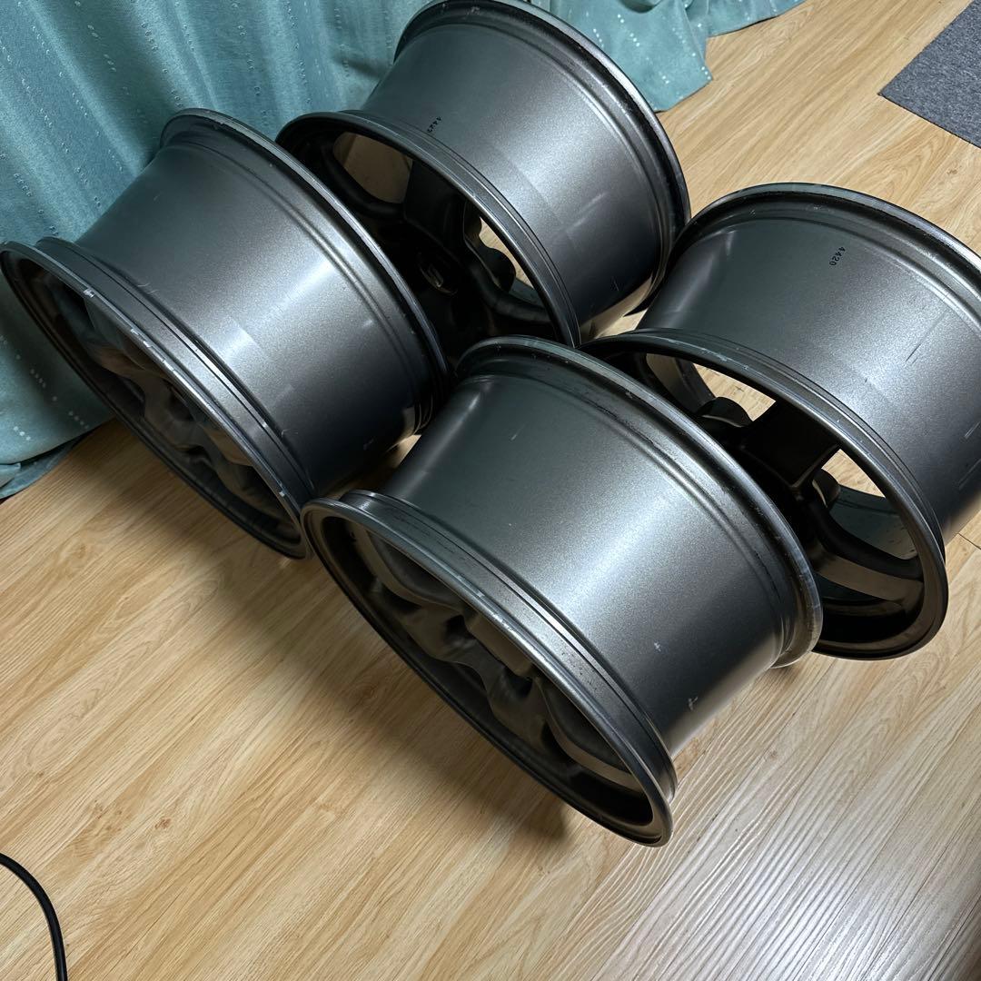当時物 R32 GTR 純正鍛造ホイール 4本セット 送料込み