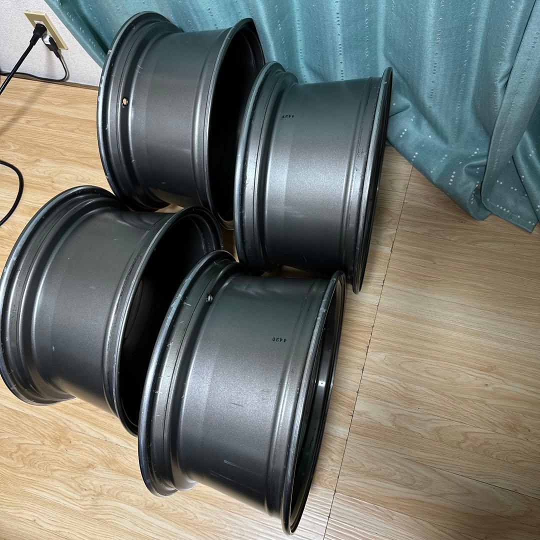 当時物 R32 GTR 純正鍛造ホイール 4本セット 送料込み