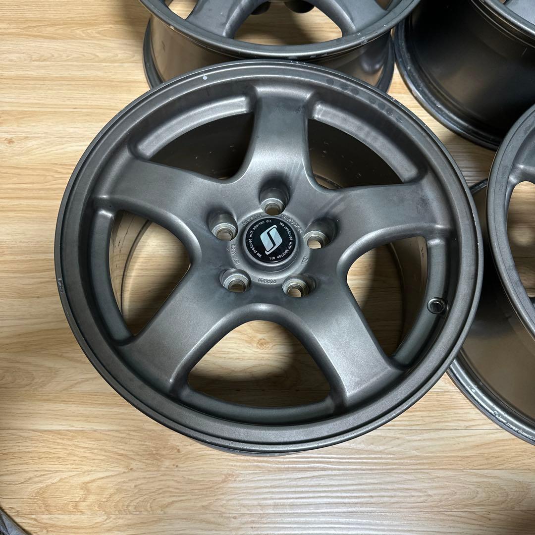 当時物 R32 GTR 純正鍛造ホイール 4本セット 送料込み