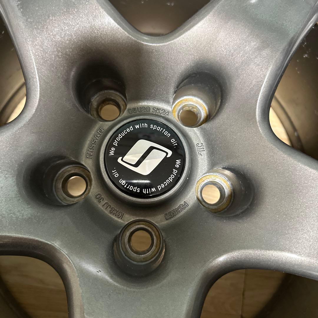 当時物 R32 GTR 純正鍛造ホイール 4本セット 送料込み