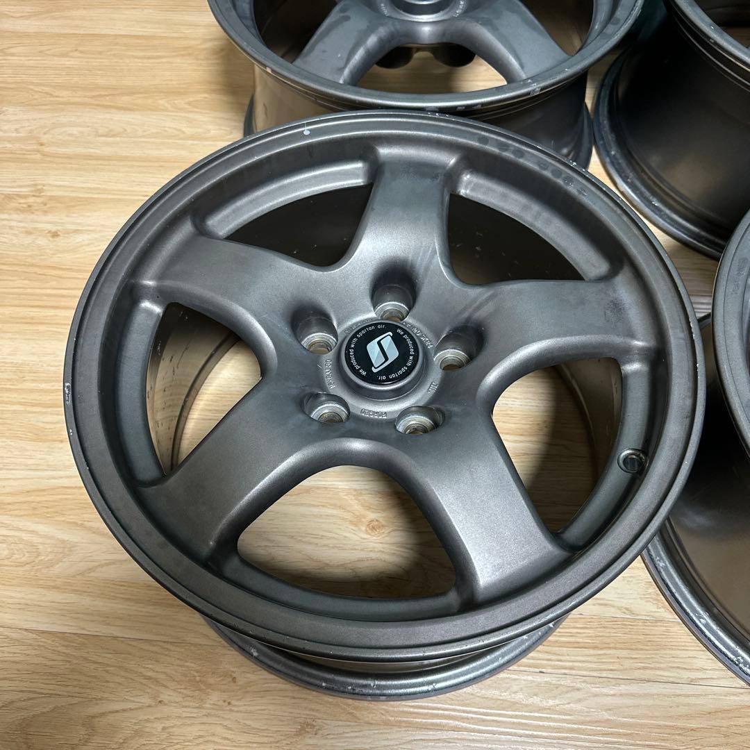 当時物 R32 GTR 純正鍛造ホイール 4本セット 送料込み