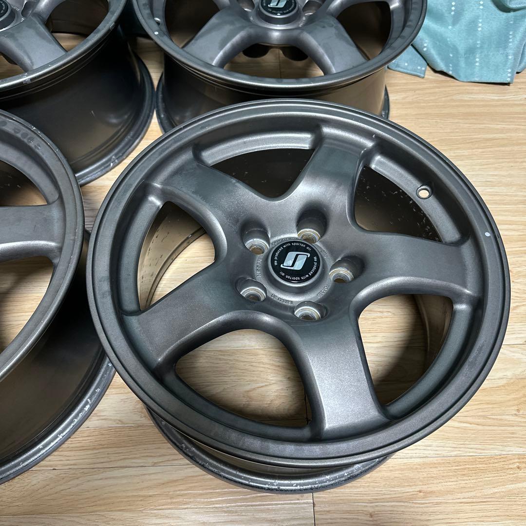 当時物 R32 GTR 純正鍛造ホイール 4本セット 送料込み