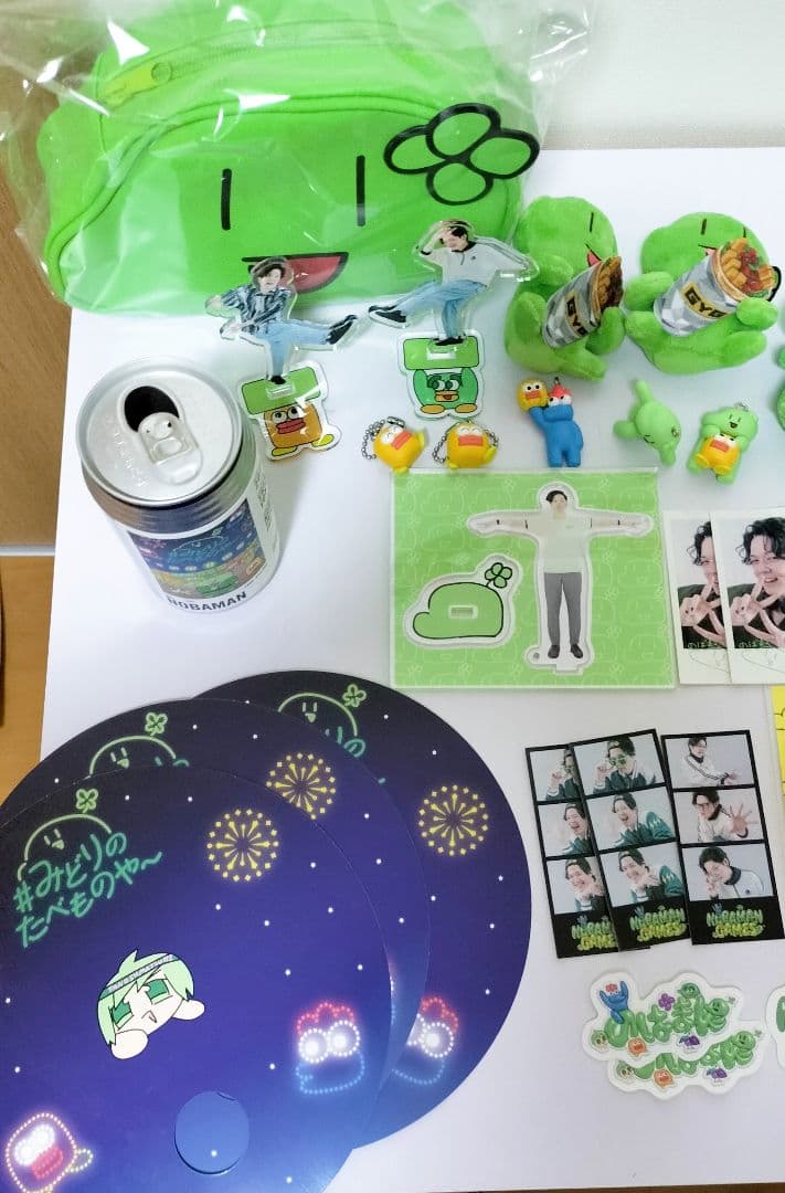 のばまんゲームス グッズセット