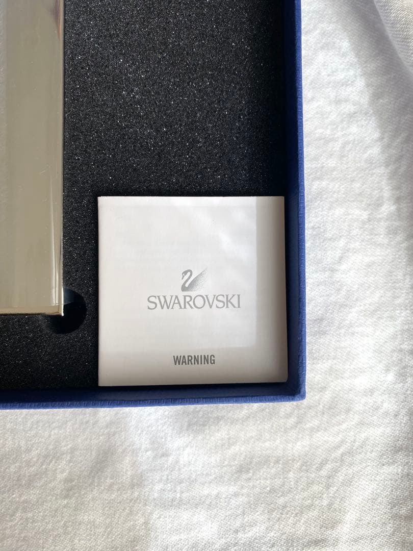 《新品未使用》SWAROVSKI スワロフスキー フォトフレーム リボン