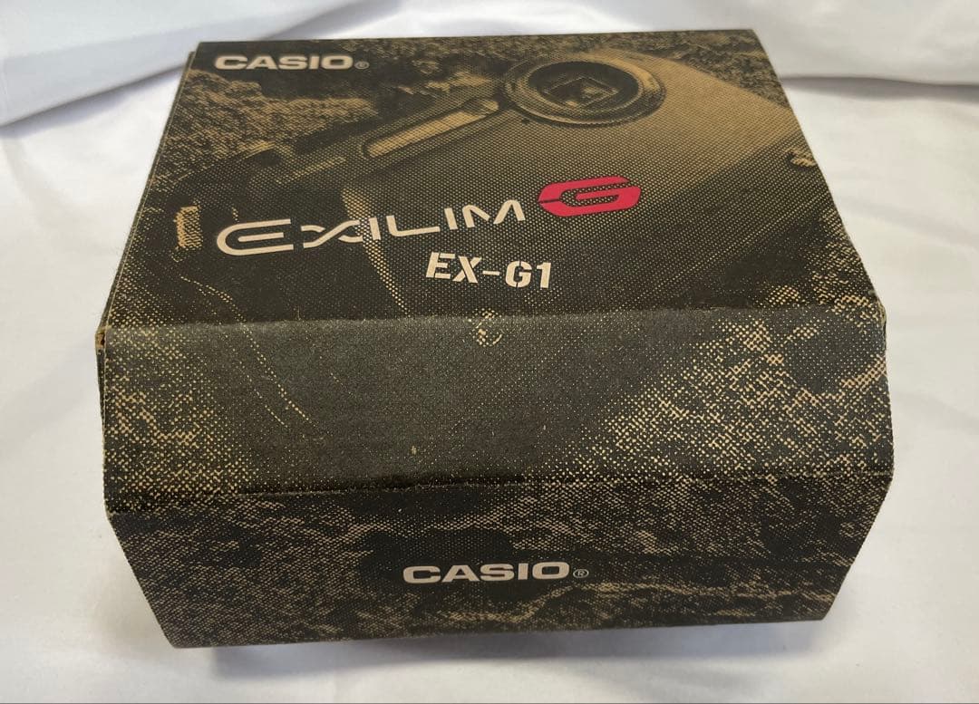 CASIO EXILIM EX-G1 コンパクトデジタルカメラ