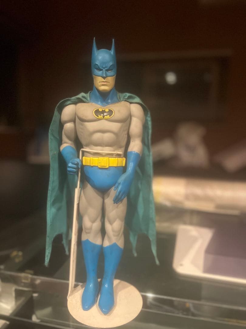 バットマン フィギュア スタンド付き　1988年製