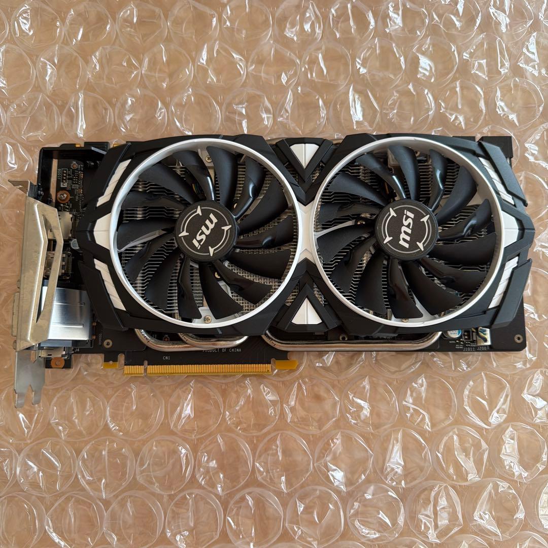 MSI GeForce GTX 1070 Ti グラフィックボード
