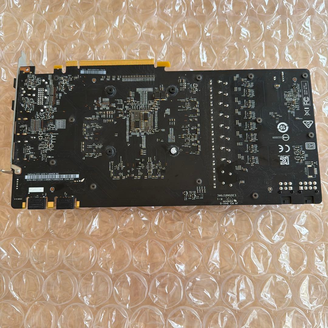 MSI GeForce GTX 1070 Ti グラフィックボード