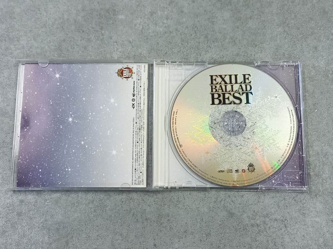 邦楽217 EXILE BALLAD BEST