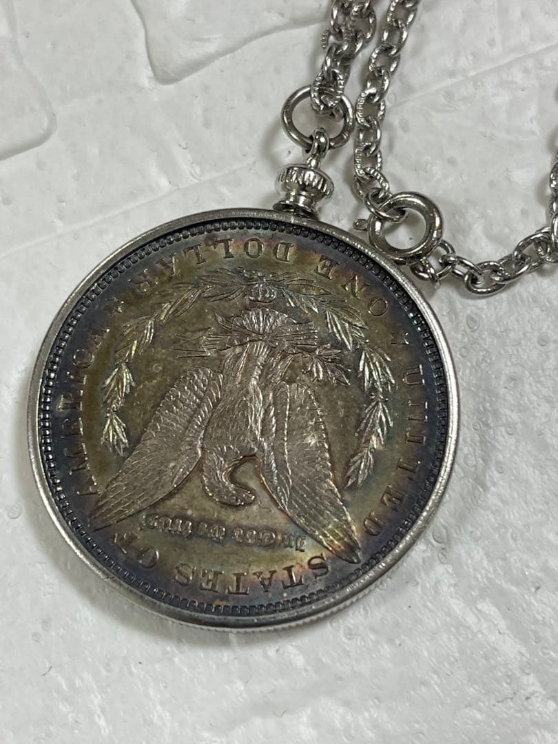 銀製　モンガン　1883 ネックレス