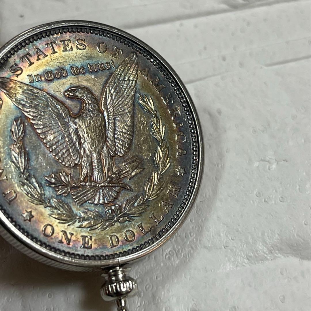 銀製　モンガン　1883 ネックレス