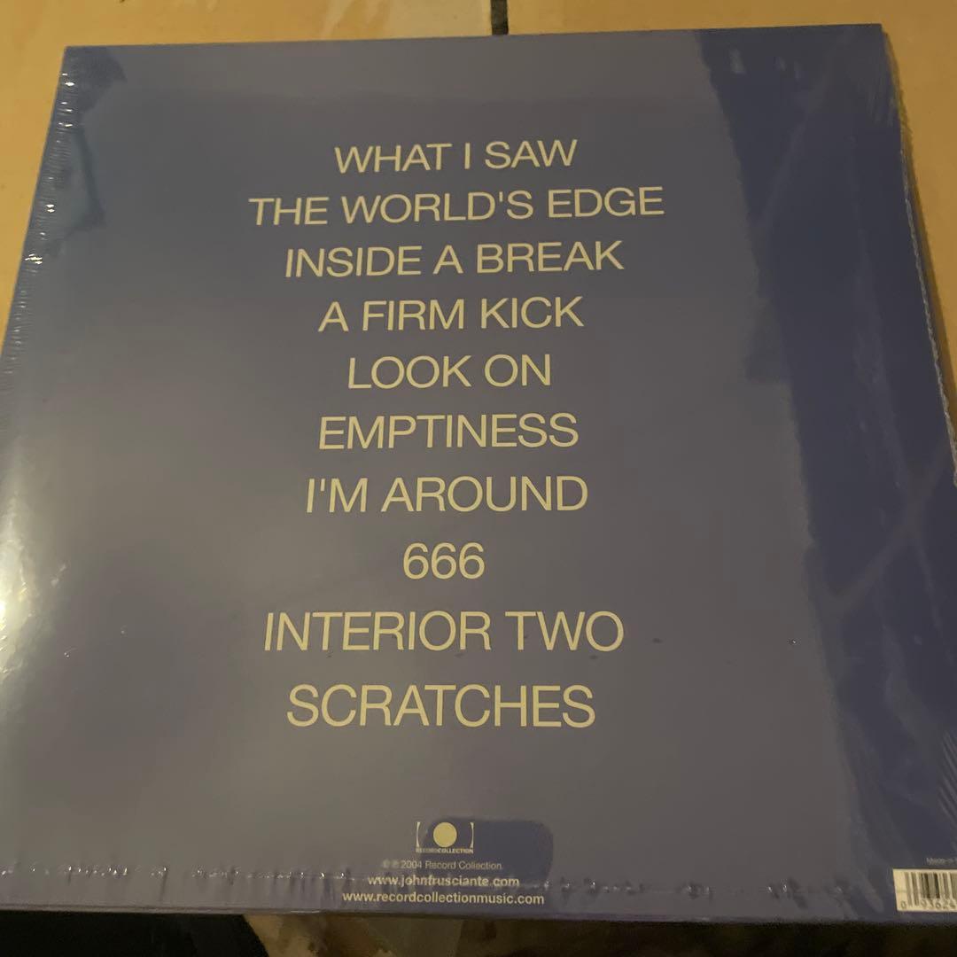 洋楽 John Frusciante Inside of Emptiness