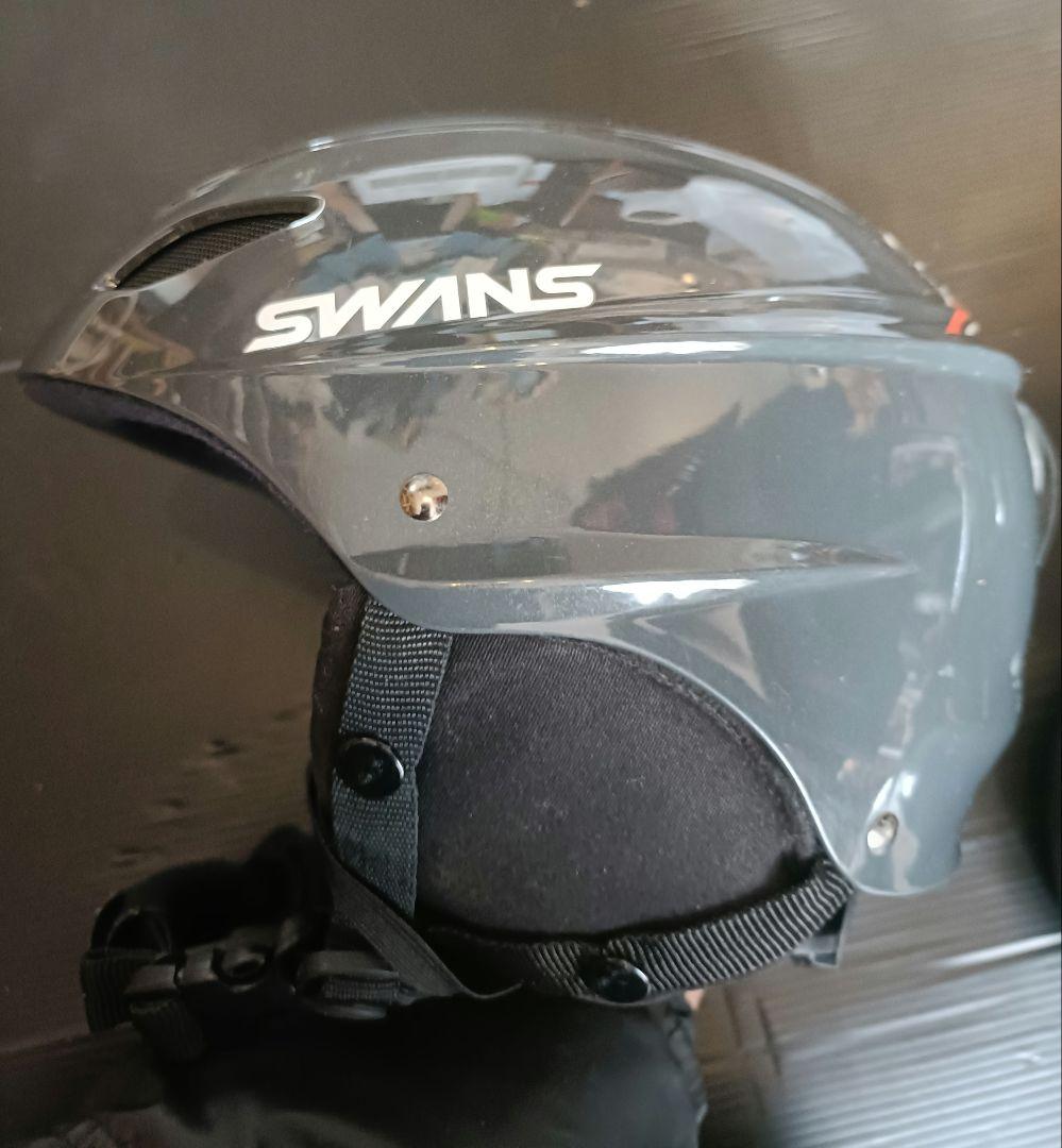 【おやま3さん専用】キッズ用 スキー用品一式 SWANSヘルメット付