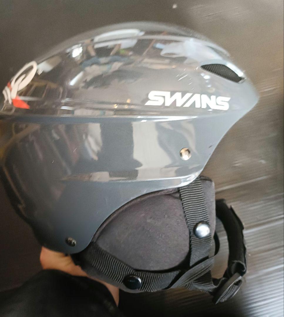 【おやま3さん専用】キッズ用 スキー用品一式 SWANSヘルメット付